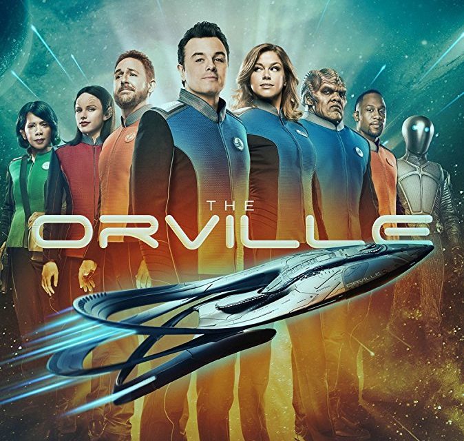 The Orville – on the Fox Network
