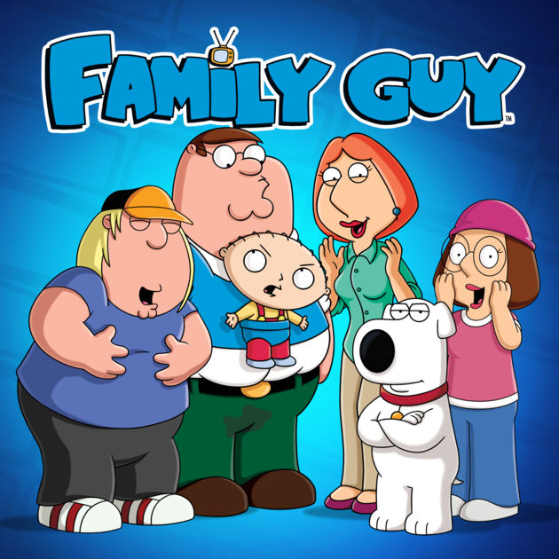 Family Guy on the Fox Network
