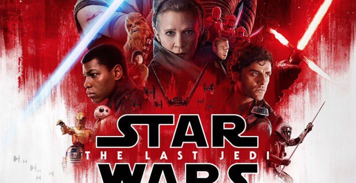 Star Wars The Last Jedi – in theaters soon