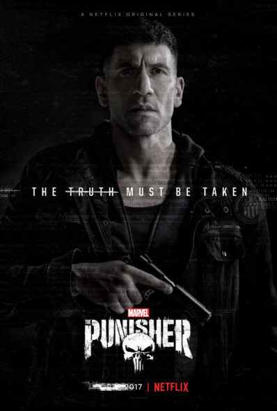 The Punisher a Marvel Series appearing on Netflix