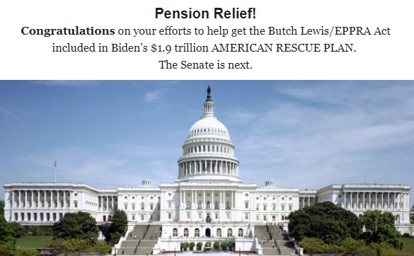 Pension Relief now!