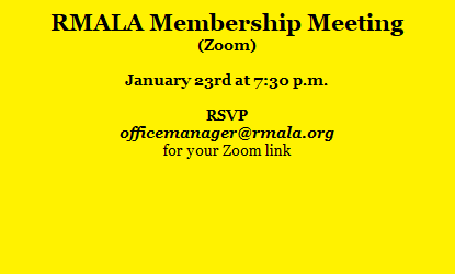 RMALA Membership Meeting